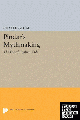Pindar's Mythmaking