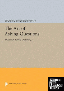 The Art of Asking Questions
