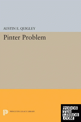 Pinter Problem