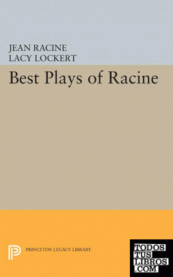 Best Plays of Racine