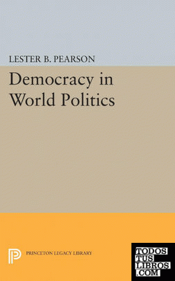 Democracy in World Politics
