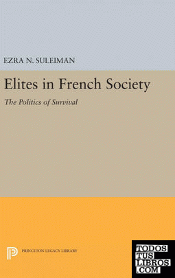 Elites in French Society