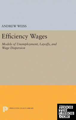 Efficiency Wages