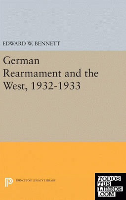 German Rearmament and the West, 1932-1933