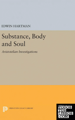 Substance, Body and Soul
