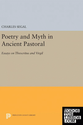 Poetry and Myth in Ancient Pastoral