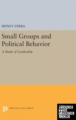 Small Groups and Political Behavior