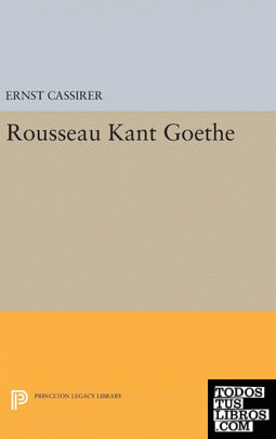 Rousseau-Kant-Goethe