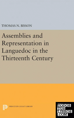 Assemblies and Representation in Languedoc in the Thirteenth Century