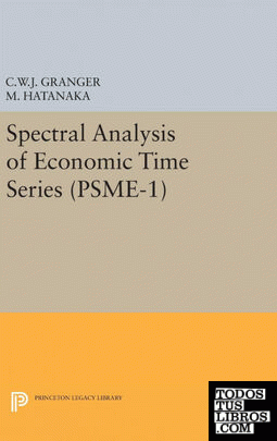 Spectral Analysis of Economic Time Series. (PSME-1)