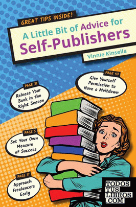 A Little Bit of Advice for Self-Publishers