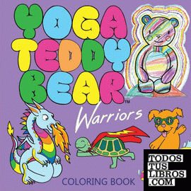 Yoga Teddy Bear Warriors