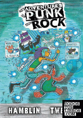 The Adventures of Punk and Rock Volume #1