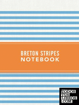Cuaderno Breton Stripes - Sky Blue