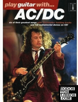 ( AM955900 ) PLAY GUITAR WITH... AC/DC + CD-ROM
