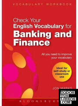 Check your English Vocabulary for Banking and Finance