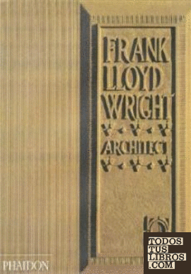 FRANK LLOYD WRIGHT de Robert Mccarter 978-0-7148-3854-0