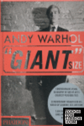 ANDY WARHOL GIANT SIZE - LARGE FORMAT