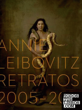 ESP ANNIE LEIBOVITZ: RETRATOS, 2005-2016 (firmado)