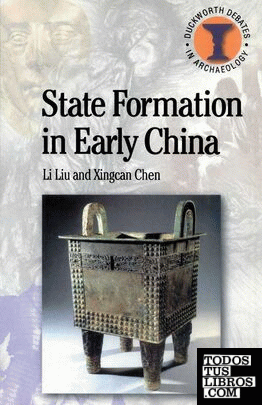 STATE FORMATION IN EARLY CHINA