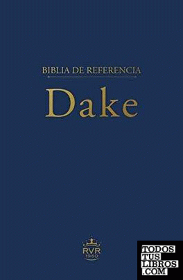 BIBLIA DE REFERENCIA DAKE RVR60