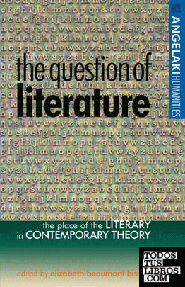The Question of Literature