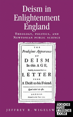 Deism in Enlightment England