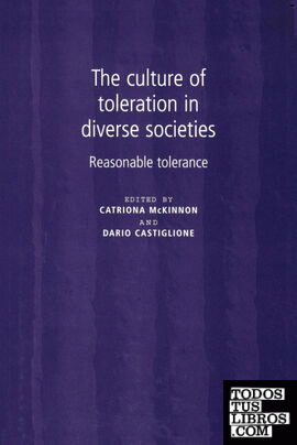 The Culture of Toleration and Diverse Societies