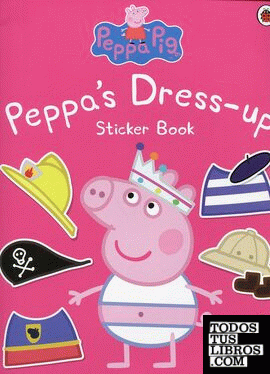 PEPPA PIG: DRESS-UP STICKER BOOK