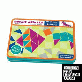 Caja magnética Mosaico animales +6 años (Mudpuppy)