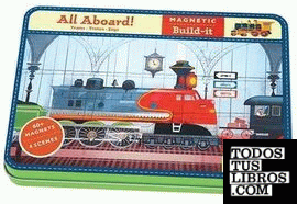 ALL ABOARD! MAGNETIC BUILD-IT