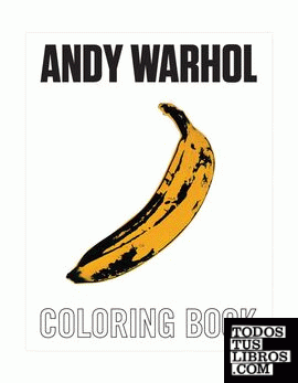 ANDY WARHOL COLORING BOOK