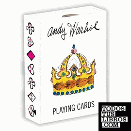 PLAYING CARDS ANDY WARHOL