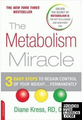 THE METABOLISM MIRACLE: 3 EASY STEPS TO REGAIN CONTROL OF YOUR WEIGHT . . . PERM