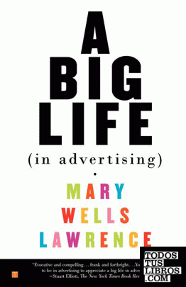 A BIG LIFE IN ADVERTISING