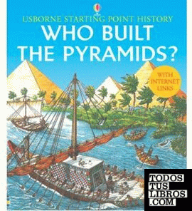 WHO BUILT THE PYRAMIDS?