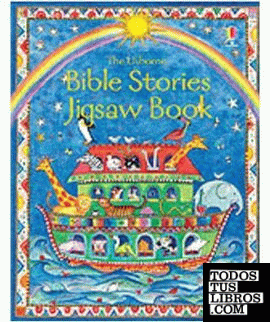 USBORNE BIBLE STORIES JIGSAW BOOK, THE