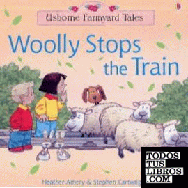 WOOLLY STOPS THE TRAIN