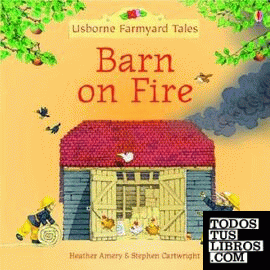 Barn on Fire