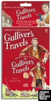 GULLIVER'S TRAVELS + CD