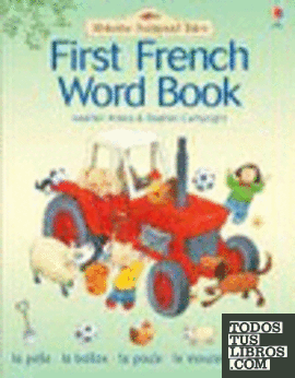 FIRST FRENCH WORD BOOK