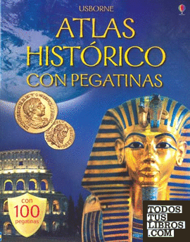 ATLAS HISTORICO CON PEGATINAS