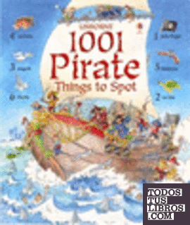 1001 PIRATES THINGS TO SPOT