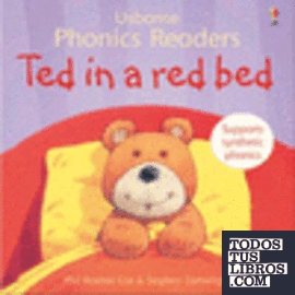 TED IN A RED BED