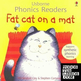 FAT CAT ON A MAT