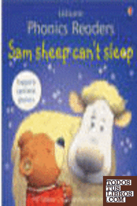SAM SHEEP CAN'T SLEEP (PHONICS READERS)