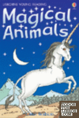 STORIES MAGICAL ANIMALS+CD