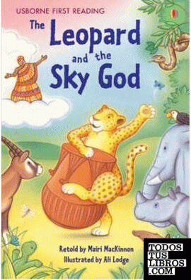 THE LEOPARD AND THE SKY GOD