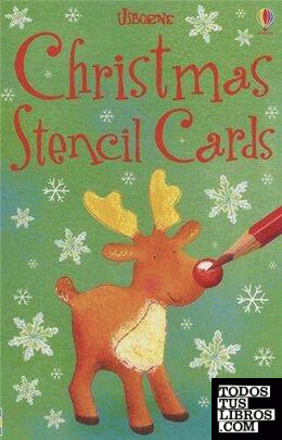 CHRISTMAS STENCIL CARDS
