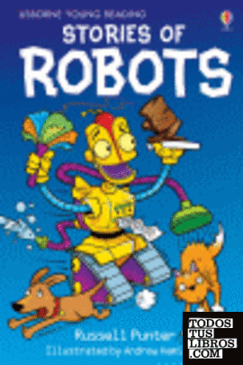 STORIES OF ROBOTS (LIBRO+CD)